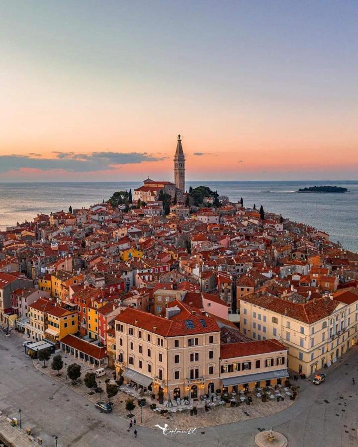Lola apartmani Rovinj Exterior foto
